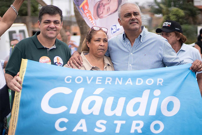 Campanha de Cláudio Castro teve mais de 50 carreatas em todas as regiões do Estado do Rio no domingo