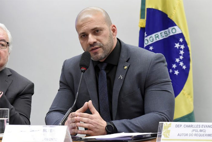 TRE-RJ indefere pedido de registro de candidatura de Daniel Silveira a senador