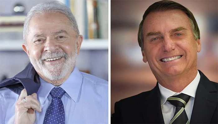 Quaest: Lula lidera com 49% dos votos totais e Bolsonaro alcança 41%