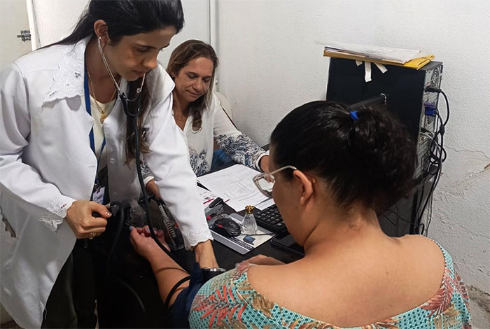 Secretaria de Saúde de Itaperuna promove ação no Centro de Saúde Dr. Raul Travassos