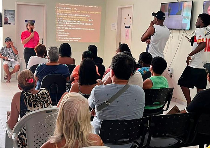 SAÚDE EM AÇÃO: EQUIPES DA SMS SE DESTACAM EM ITAPERUNA