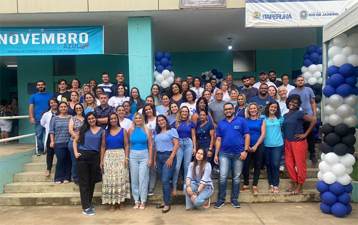 Prefeitura de Itaperuna inicia o mês com a campanha ‘Novembro Azul’