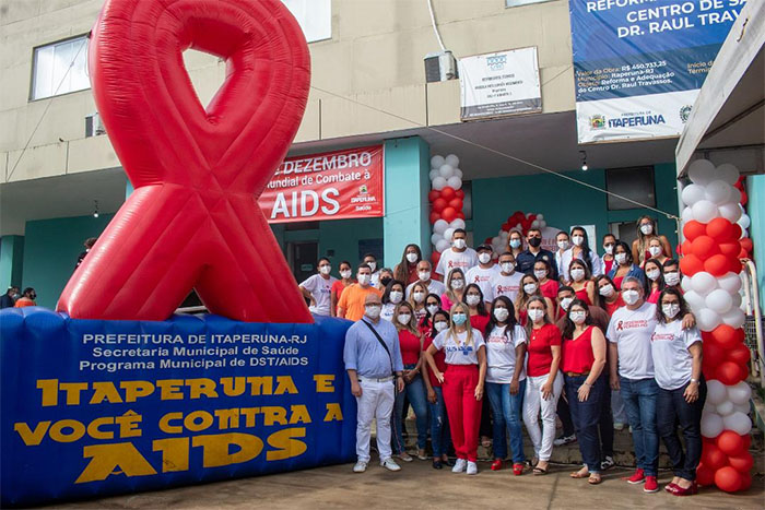 Saúde: ‘Dia Mundial de Combate ao HIV’ em Itaperuna, RJ