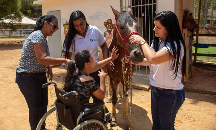 Itaperuna: Prefeitura informa contato do ‘Programa Equoterapia Pedra Preta’