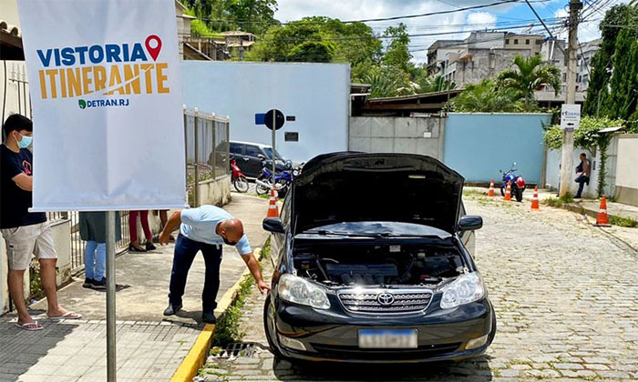 Detran.RJ atende todos os municípios com a expansão do Programa Vistoria Itinerante