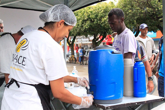 RJ: Programa ‘Café do Trabalhador’ no Município de Itaperuna
