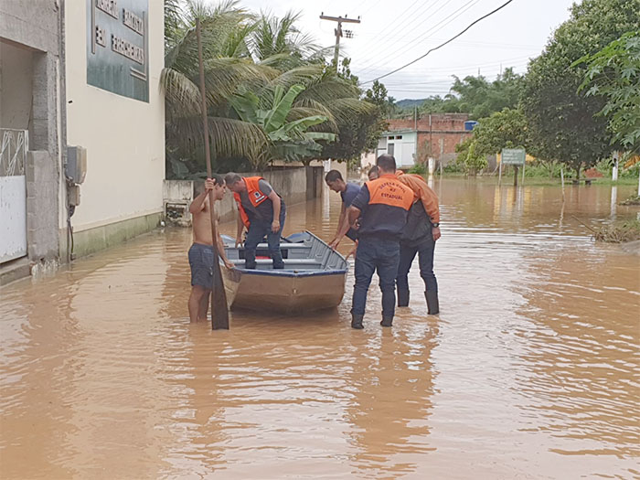 Governo do Estado do Rio reforça serviços em cidades atingidas pelas chuvas no Norte e Noroeste