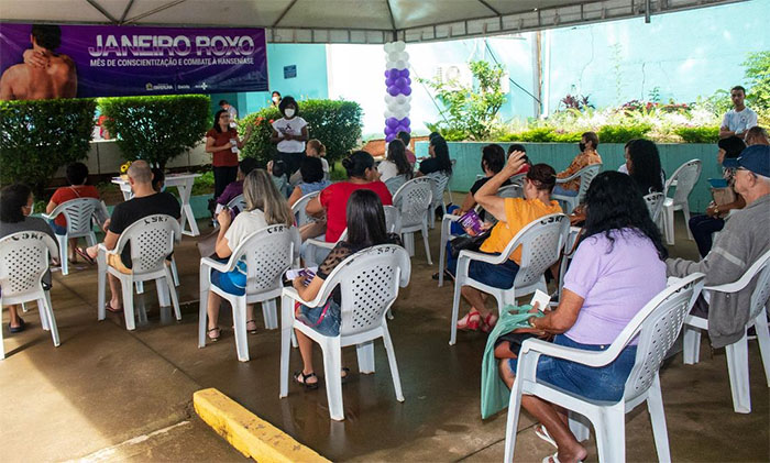 Itaperuna: Secretaria de Saúde inicia a ‘Campanha Janeiro Roxo e Branco’