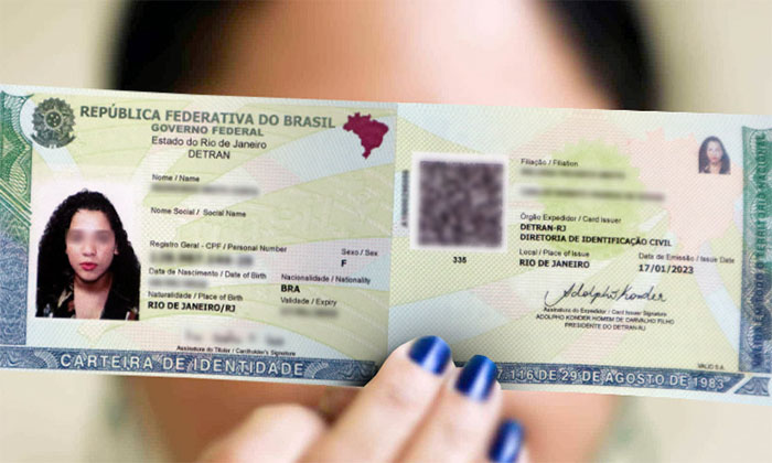 Detran.RJ começa a emitir a nova Carteira de Identidade Nacional