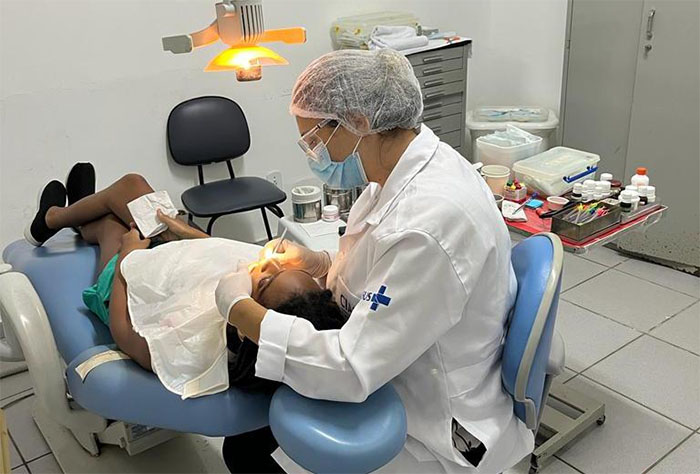 Saúde: ‘Dentinho Feliz’ funciona de segunda a sexta-feira em Itaperuna, RJ