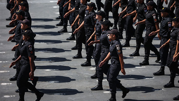 PM reforça efetivo com 544 novos soldados já aptos a patrulhar no Estado do RJ