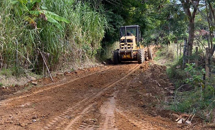 Mais uma localidade atendida pela Secretaria de Agricultura de Itaperuna