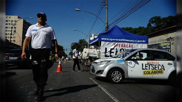 Lei Seca flagra 677 motoristas alcoolizados no último feriadão