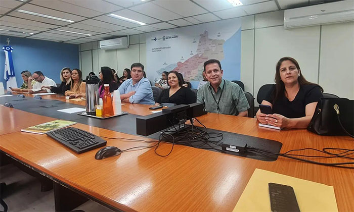 Secretário de Saúde de Itaperuna participa de importante reunião no Rio de Janeiro