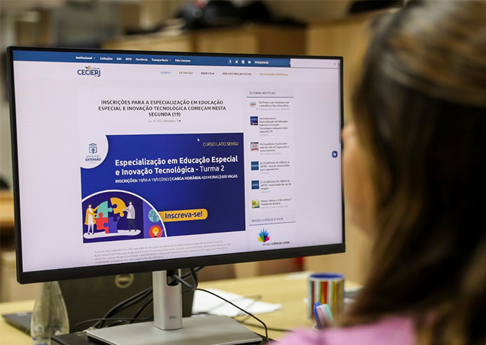 Fundação Cecierj oferece 600 vagas para curso de Educação Especial e Inclusiva