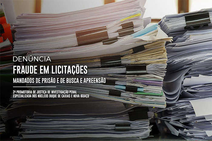 MPRJ denuncia dois secretários municipais e outras 12 pessoas envolvidas em esquema criminoso de desvio de verbas públicas