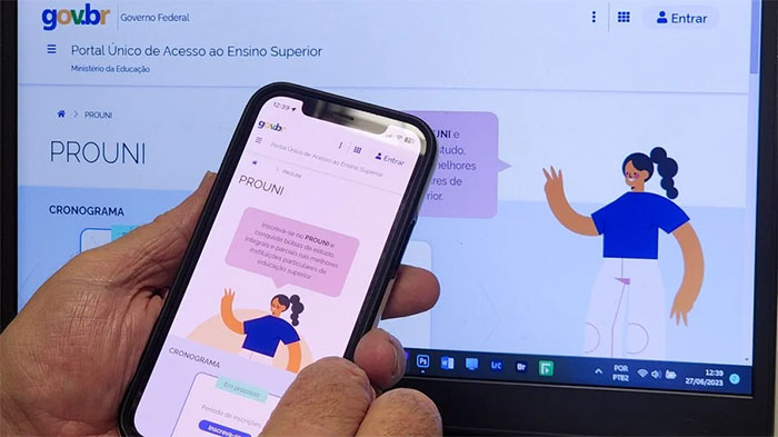 Prouni: MEC inicia segunda chamada para comprovação de documentos