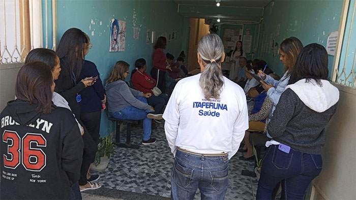 Secretaria de Saúde de Itaperuna promove ação sobre acidentes domésticos e saúde mental