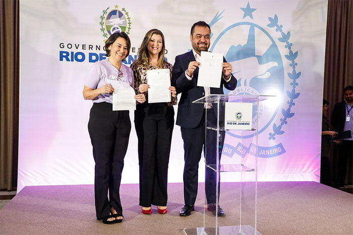 Governo do Rio lança Pacto Estadual de Enfrentamento à Violência contra a Mulher