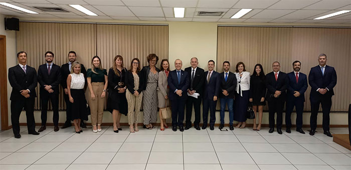 Itaperuna: Administração do TJRJ se reúne com juízes do Noroeste Fluminense