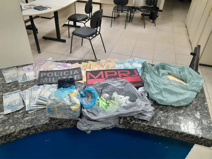 GAECO/MPRJ realiza operação contra o tráfico de drogas em Santo Antônio de Pádua, Aperibé, Cambuci, Itaocara, Cantagalo e São Fidélis