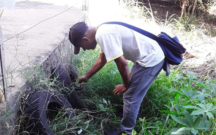 CVAS reforça ações de combate ao Aedes aegypti em Itaperuna