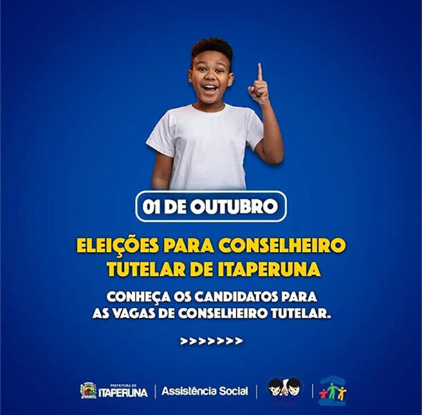 Eleições para Conselheiro Tutelar de Itaperuna/RJ – Conheça os Candidatos!