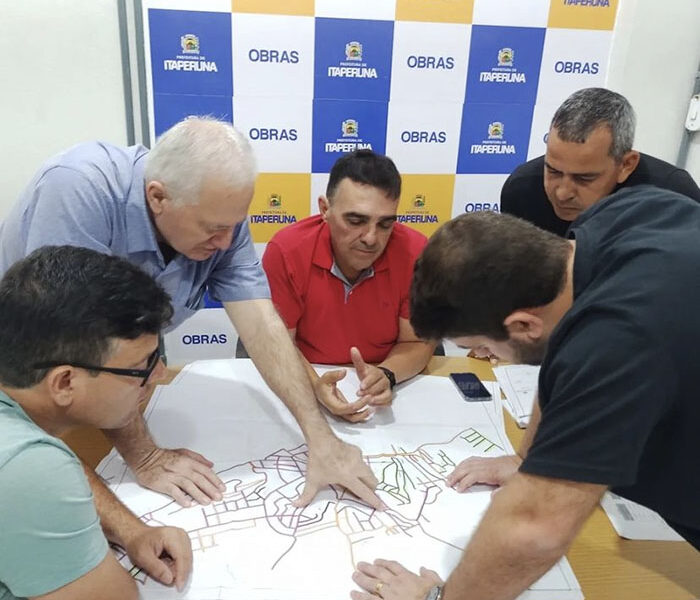 ITAPERUNA: OBRAS DE DRENAGEM E PAVIMENTAÇÃO DOS BAIRROS BOA FORTUNA, BOA VISTA E NITERÓI