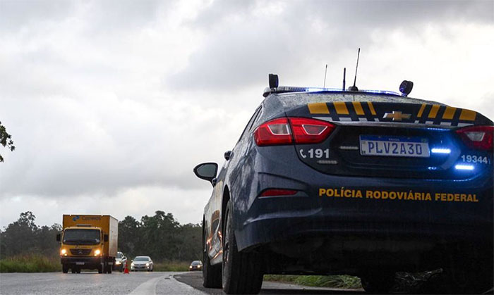 PRF registra 79 mortes em rodovias federais durante o feriado