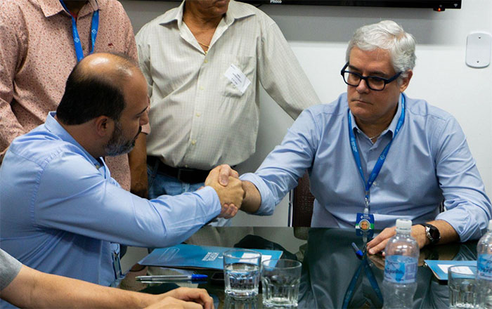 COMPROMISSO COM A SAÚDE DE ITAPERUNA ENVOLVE O DEPUTADO FEDERAL MURILLO GOUVÊA, PREFEITO ALFREDÃO E HSJA