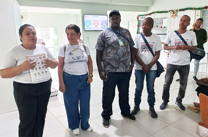 Vigilância Ambiental em Saúde reforça ações educativas no Bairro Surubi