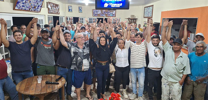 Apoio de Gegê Cantarino a Pré-Candidatura de Neto Sardinha a Prefeito mexe no tabuleiro político de Cardoso Moreira