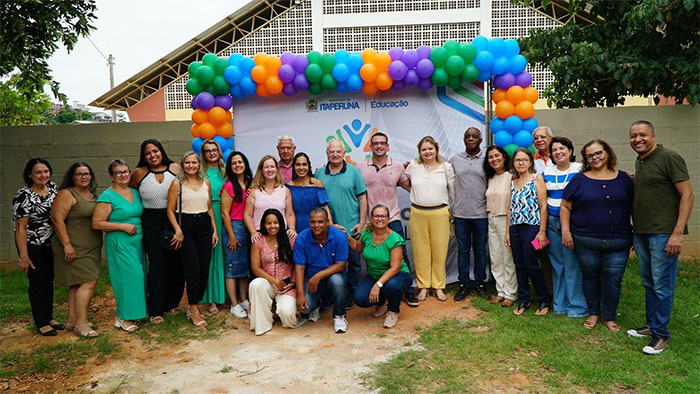 Itaperuna: Lançamento do Programa Escola em Tempo Integral