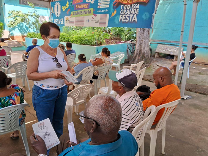 Equipe da Saúde realiza ação de prevenção contra arboviroses em Itaperuna