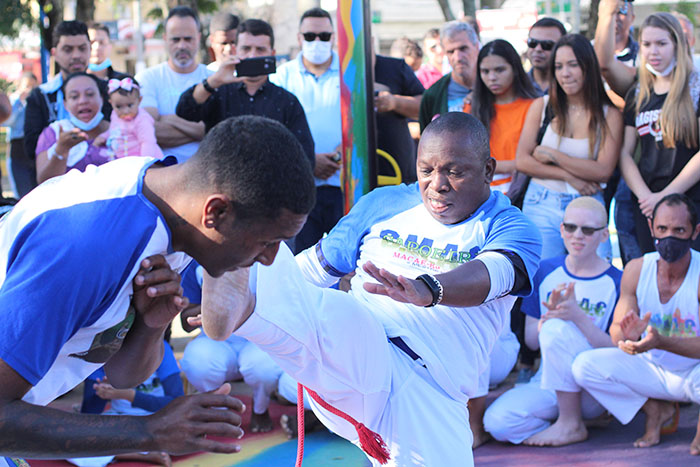 Cultura do Estado inicia cadastro da capoeira nos 92 Municípios Fluminenses