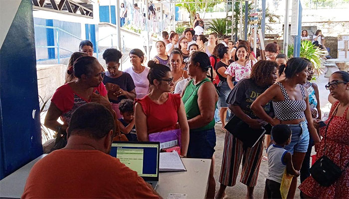 Cadastro Único do Bolsa Família em Itaperuna