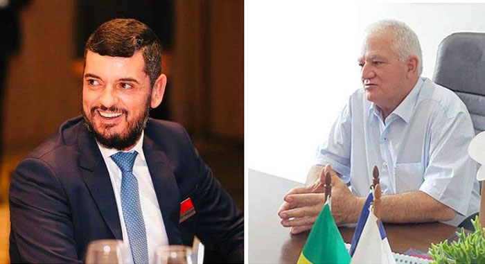 RODRIGO BACELLAR E PREFEITO ALFREDÃO NO UNIÃO BRASIL