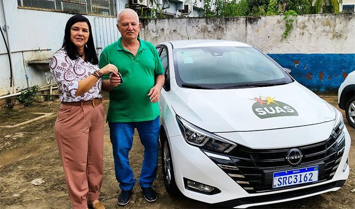Assistência Social de Itaperuna recebe veículo 0 km do Governo Estadual