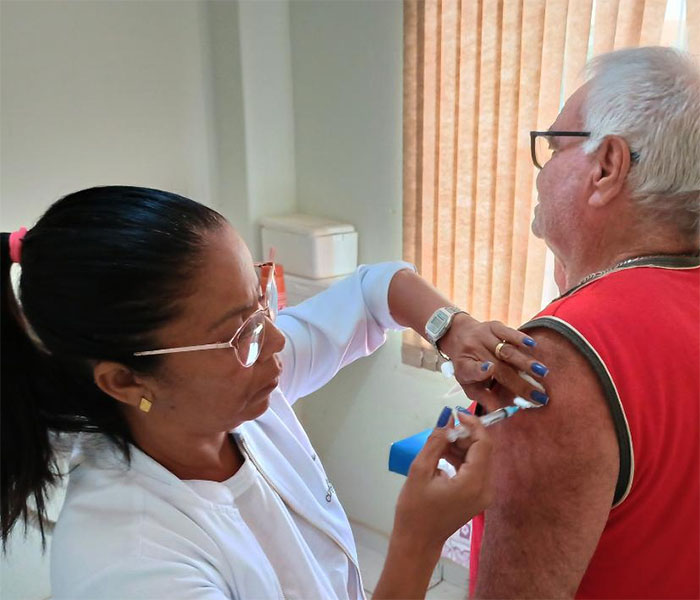 Dia D em Itaperuna: mobilização total na vacinação contra a gripe