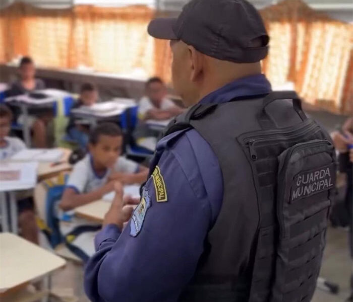 Projeto ‘Anjos da Guarda’ leva segurança às escolas do Município de Itaperuna