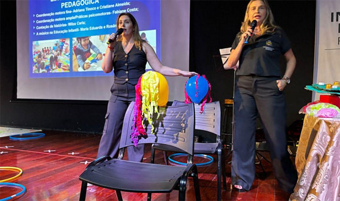 SEMED promove formação pedagógica para professores em Itaperuna