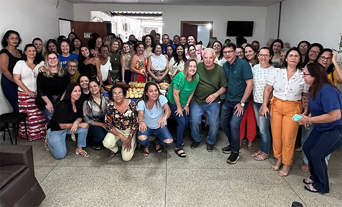Alfredão se reúne com a equipe da Secretaria de Saúde