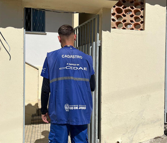 Cedae faz recadastramento de clientes em Bom Jesus do Itabapoana