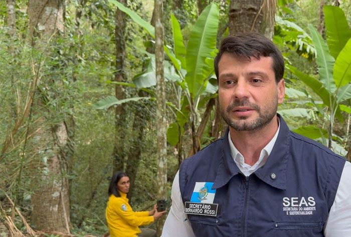 Inea instala as primeiras câmeras na Região Serrana para monitoramento da fauna. Imagens que serão capturadas ajudarão especialistas na atualização do Livro da Fauna, documento importante para catalogar animais ameaçados de extinção