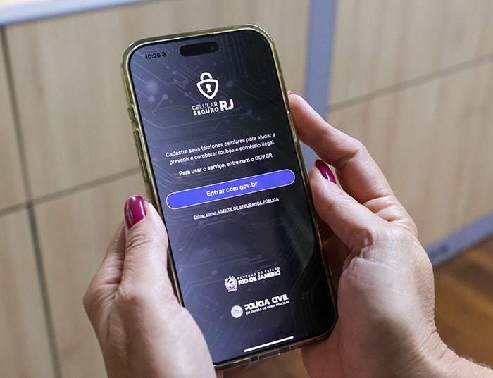 Aplicativo Celular Seguro RJ vai combater o comércio de aparelhos roubados no Estado