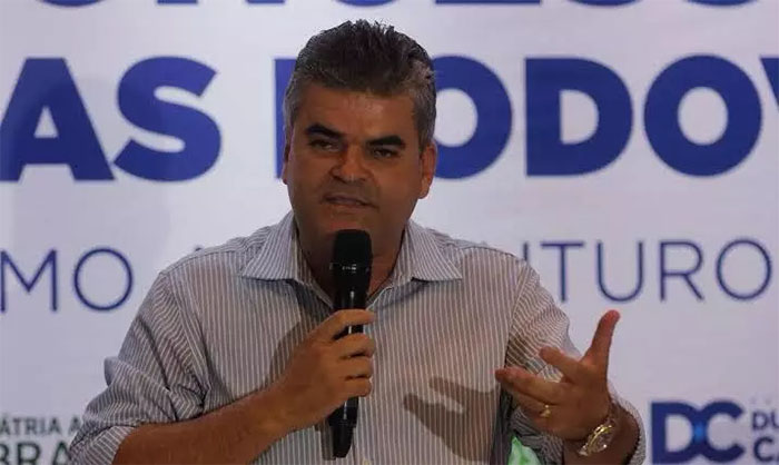 Washington Reis quer ser a terceira via