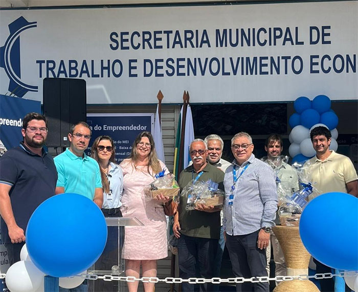 Cambuci reinaugura a Sala do Empreendedor