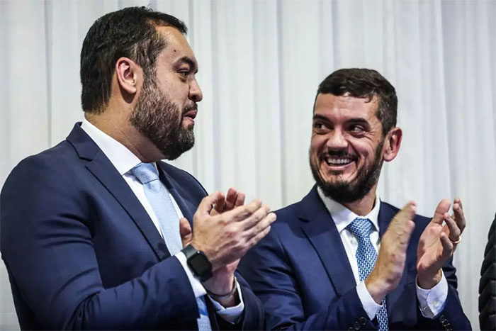 Castro recua no apoio a Bacellar e diz que só vai tratar de sucessão ano que vem
