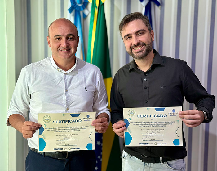 Governo do Estado implanta Sistema Eletrônico de Informações (SEI) em Bom Jesus do Itabapoana