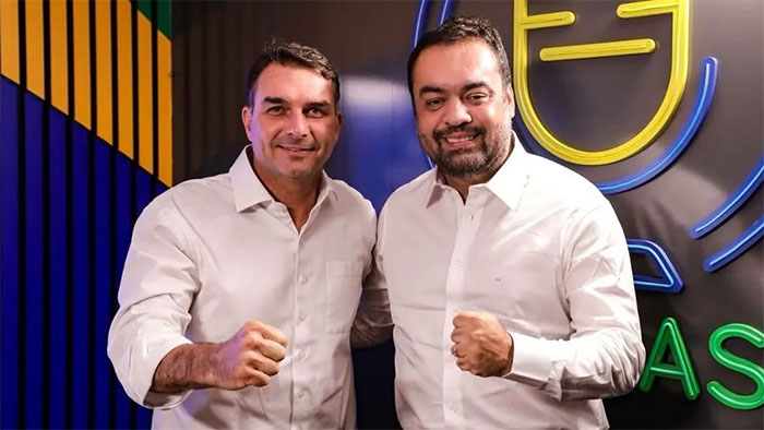 RJ: Flávio Bolsonaro lidera corrida ao Senado; Castro e Benedita brigam pela segunda vaga